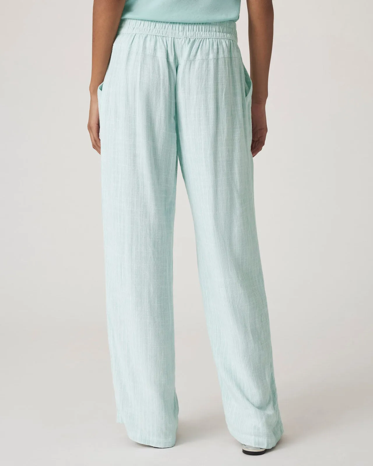 Layla Linen Blend Stripe Pant sold by Splendid product image thumbnail 5