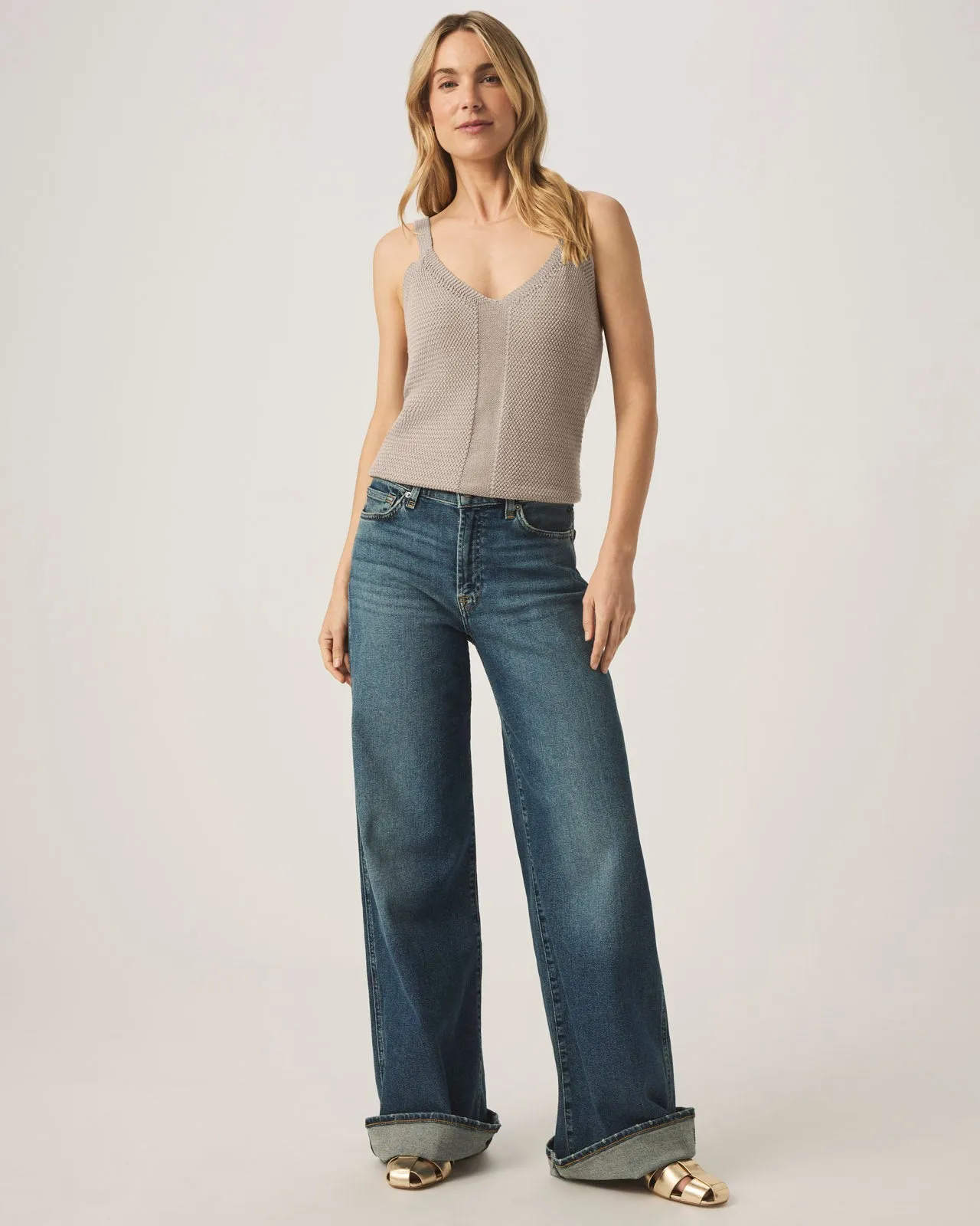 Banks Sweater Tank sold by Splendid product image thumbnail 4