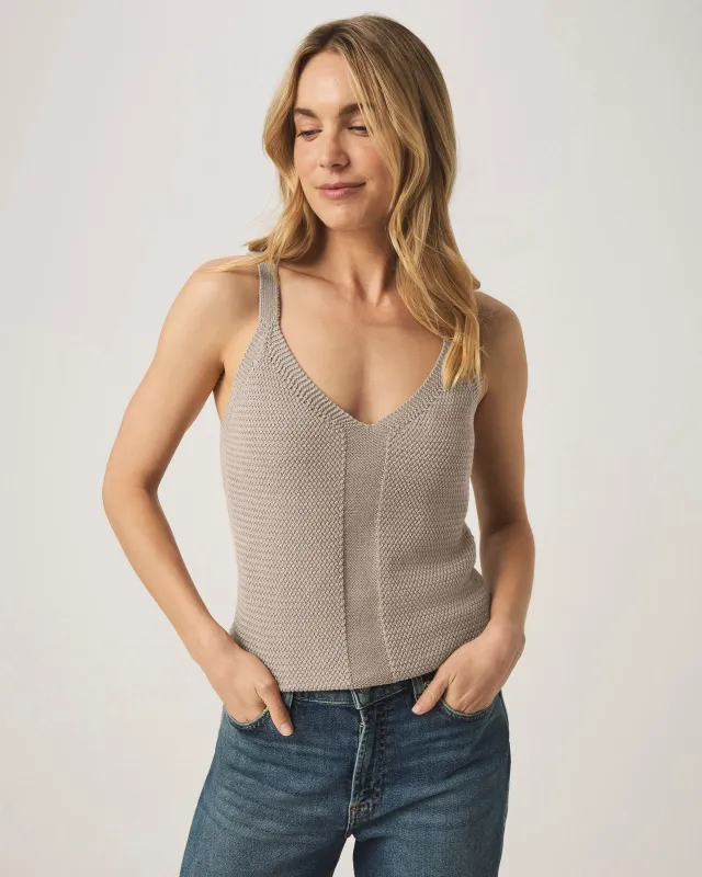 Banks Sweater Tank sold by Splendid