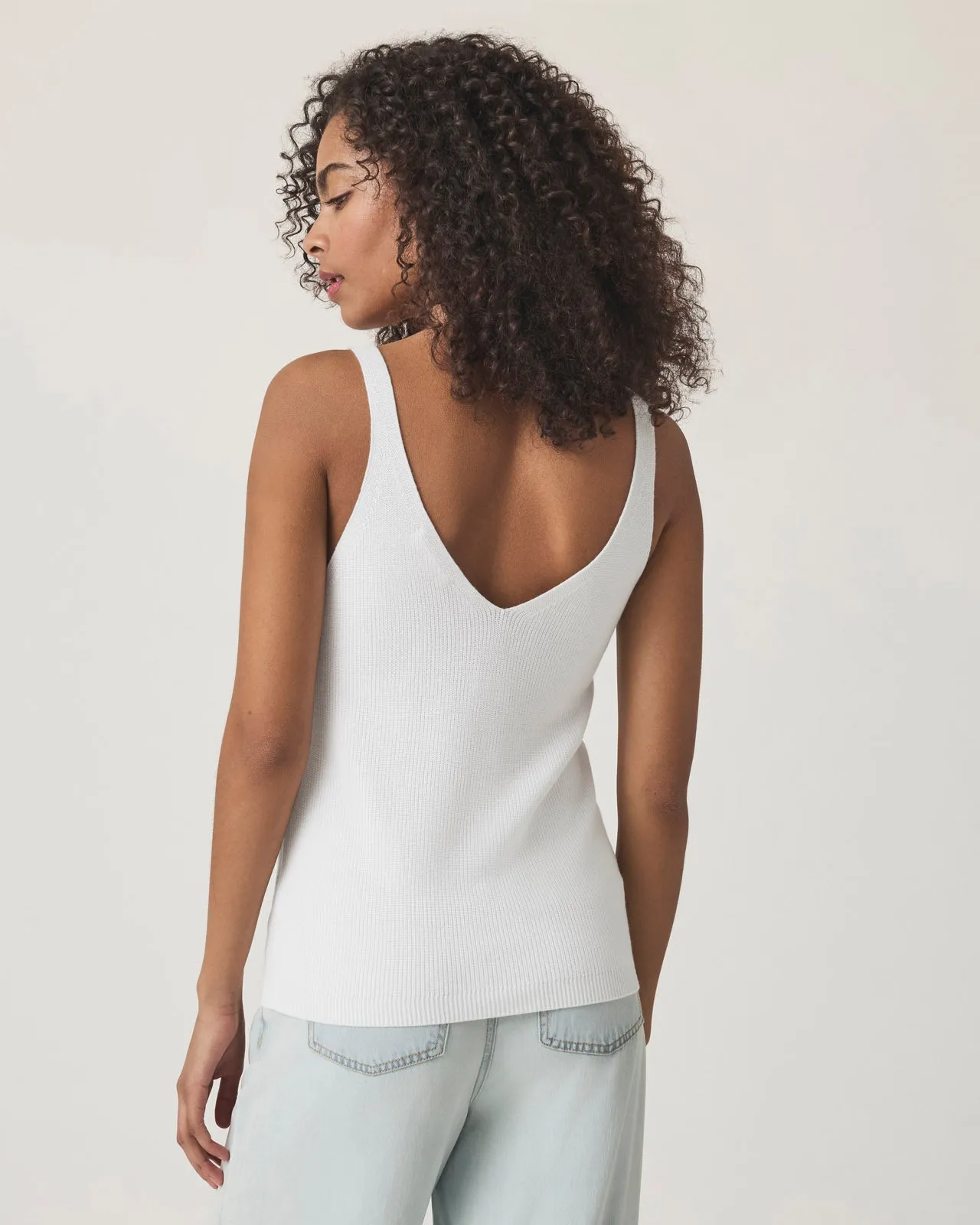 Octavia Sweater Tank sold by Splendid product image thumbnail 4