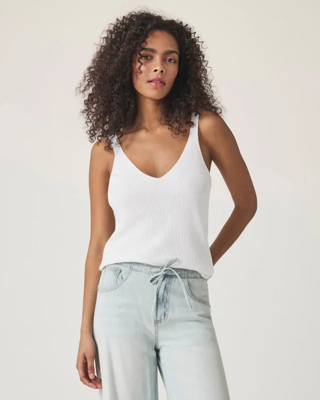 Octavia Sweater Tank sold by Splendid