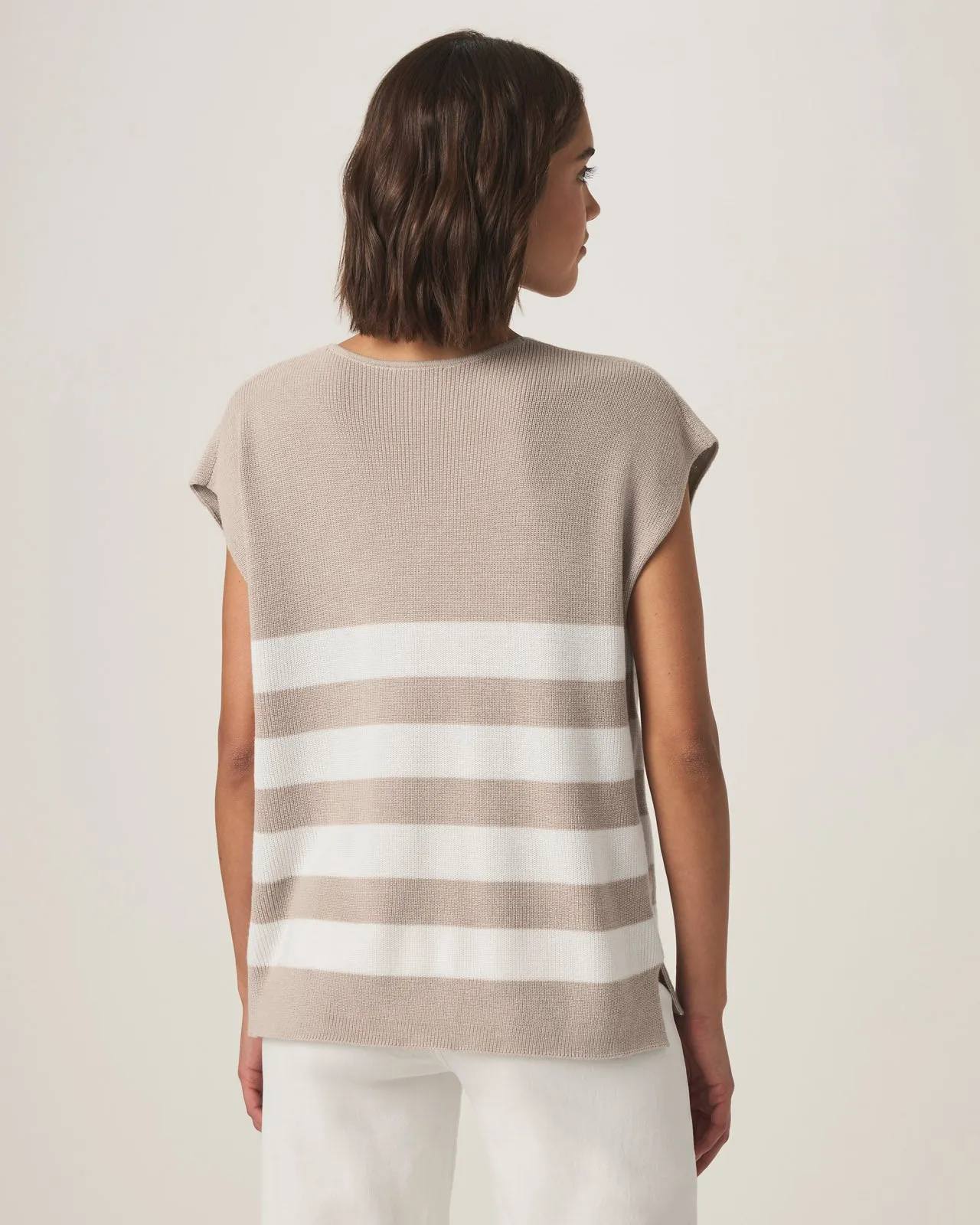 Octavia Block Stripe Sweater sold by Splendid product image thumbnail 5