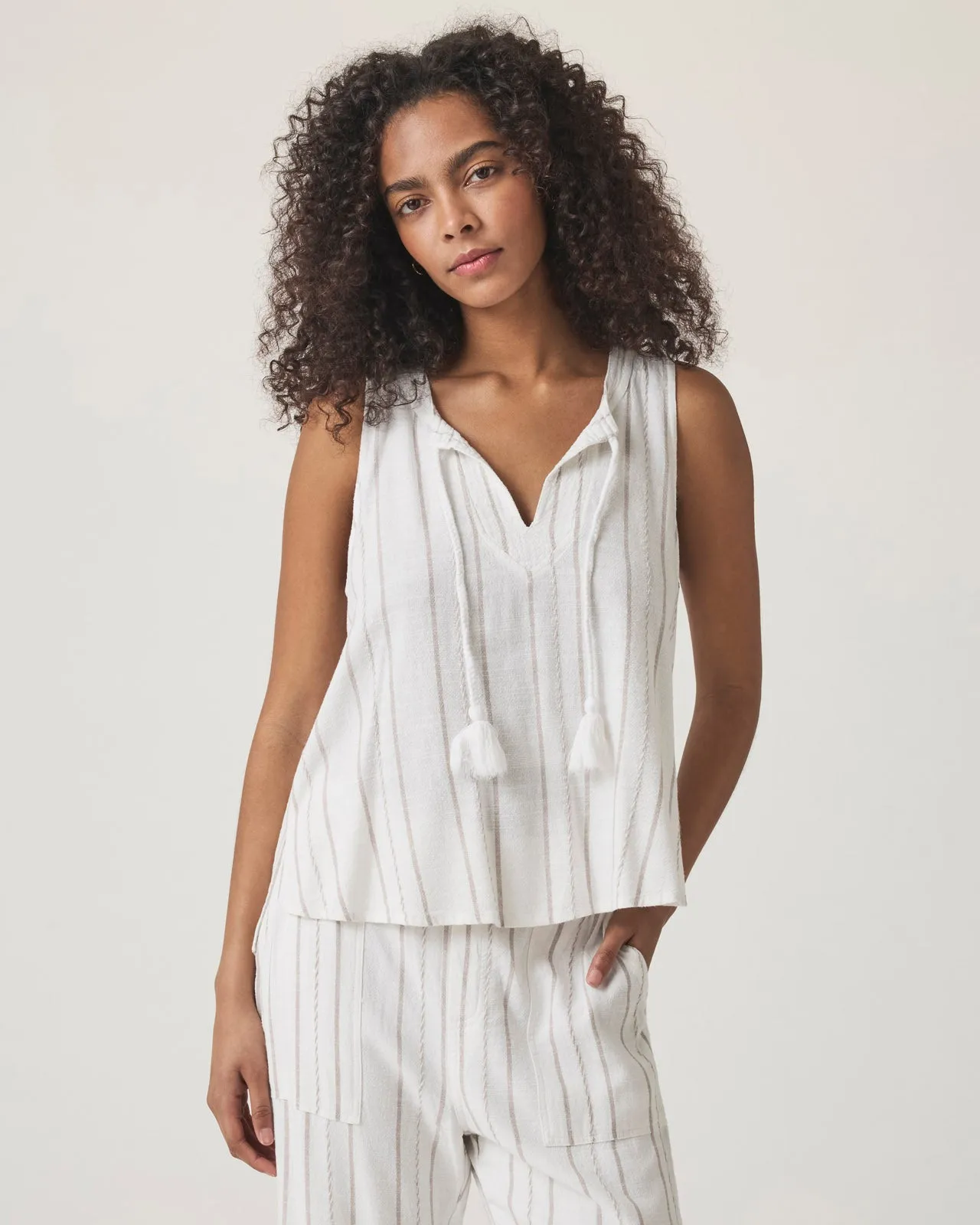 Layla Stripe Tank sold by Splendid product image thumbnail 3