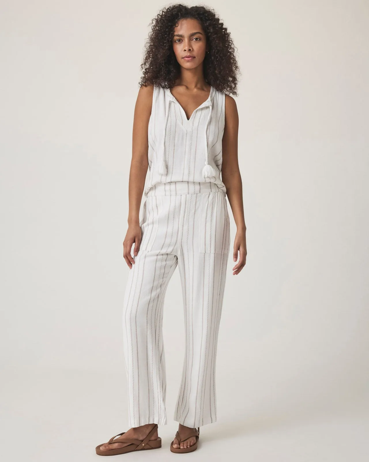 Layla Stripe Tank sold by Splendid product image thumbnail 2