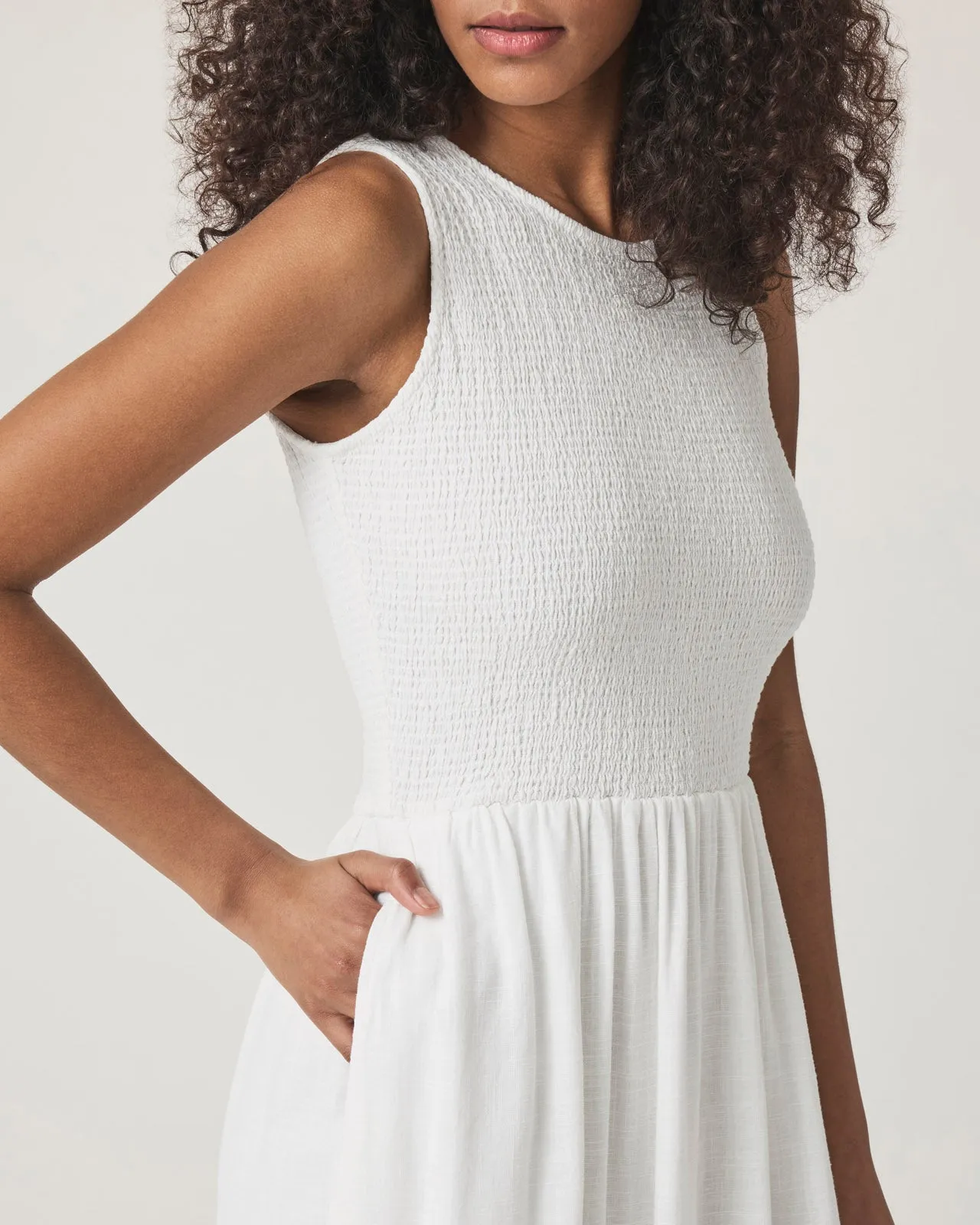 Malibu Smocked Dress sold by Splendid product image thumbnail 2