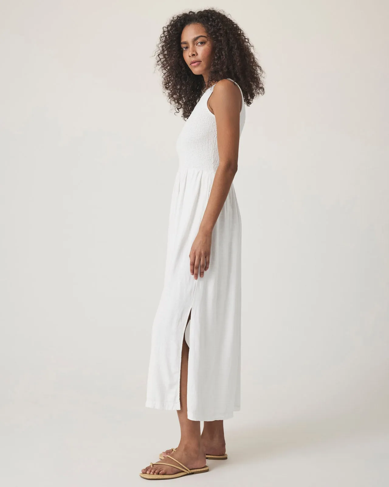 Malibu Smocked Dress sold by Splendid product image thumbnail 3