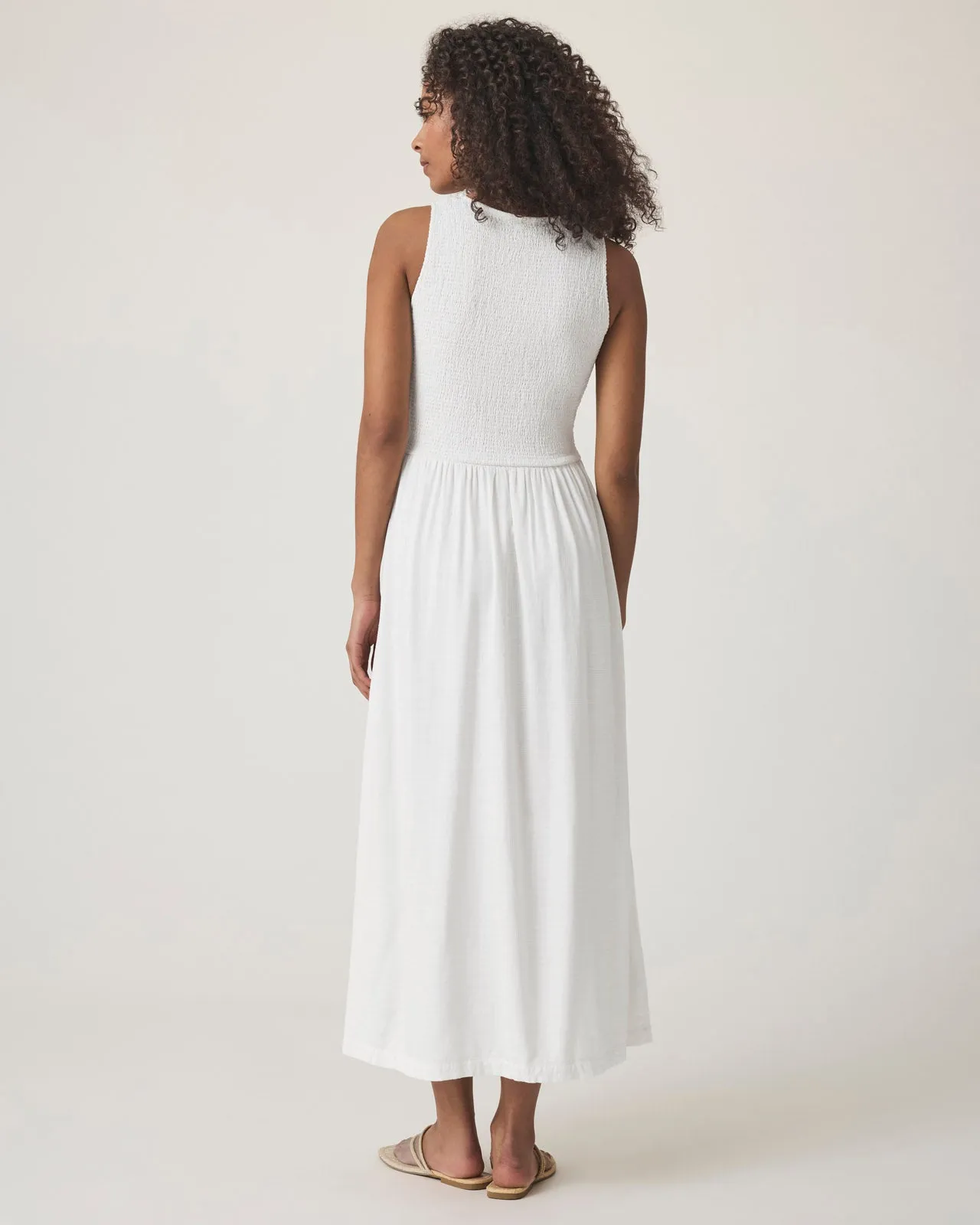 Malibu Smocked Dress sold by Splendid product image thumbnail 4