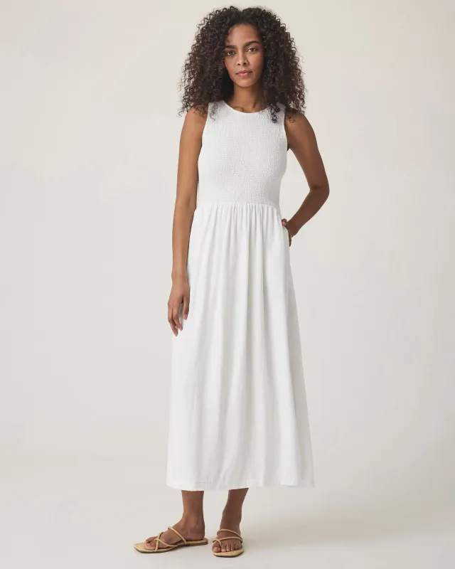 Malibu Smocked Dress sold by Splendid