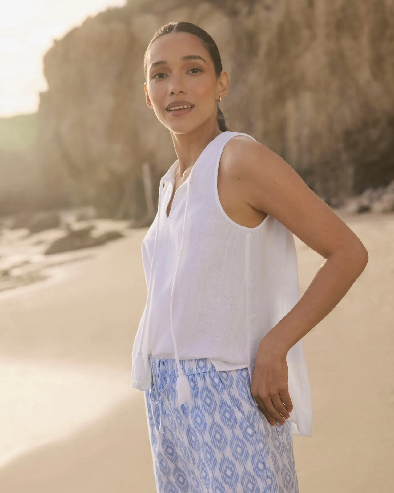 Layla Tank sold by Splendid