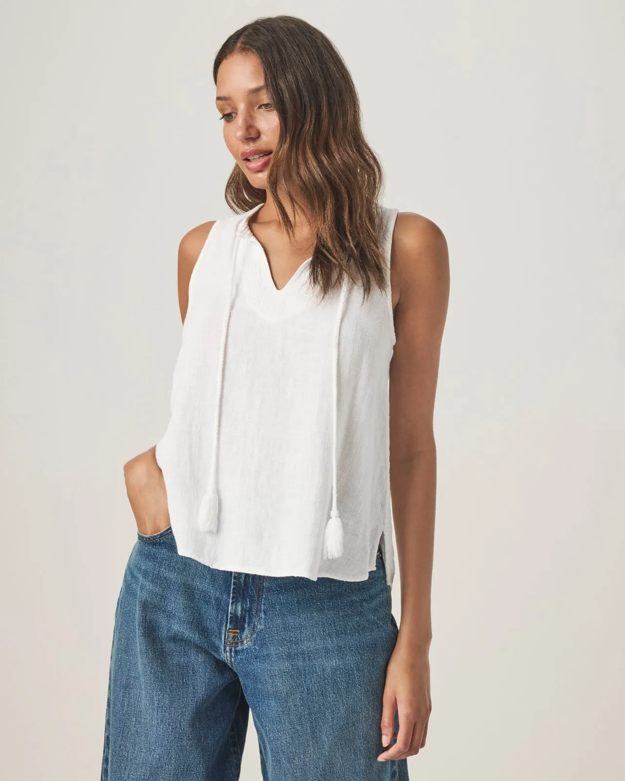 Layla Tank sold by Splendid product image thumbnail 3