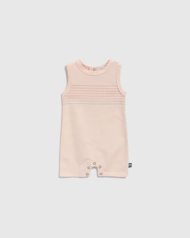 Infant Boy Sandy Stripe Onesie sold by Splendid