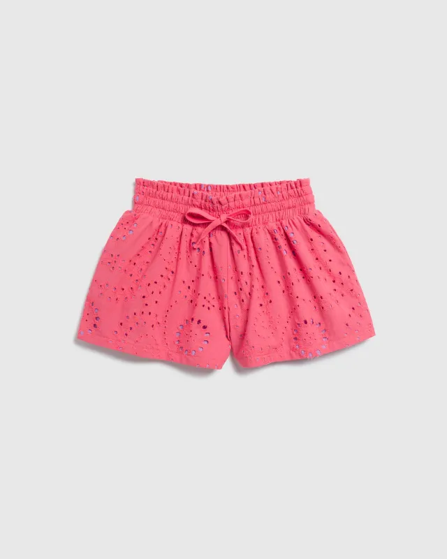 Girls Poppy Embroidered Short sold by Splendid