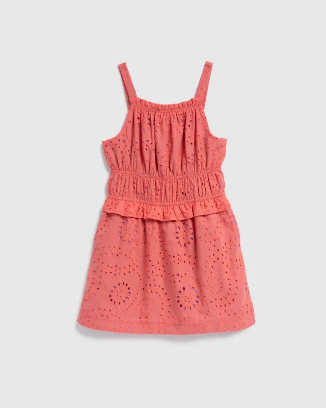 Girls Poppy Embroidered Dress sold by Splendid