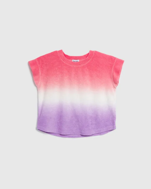 Girls Dip Dye Tank sold by Splendid
