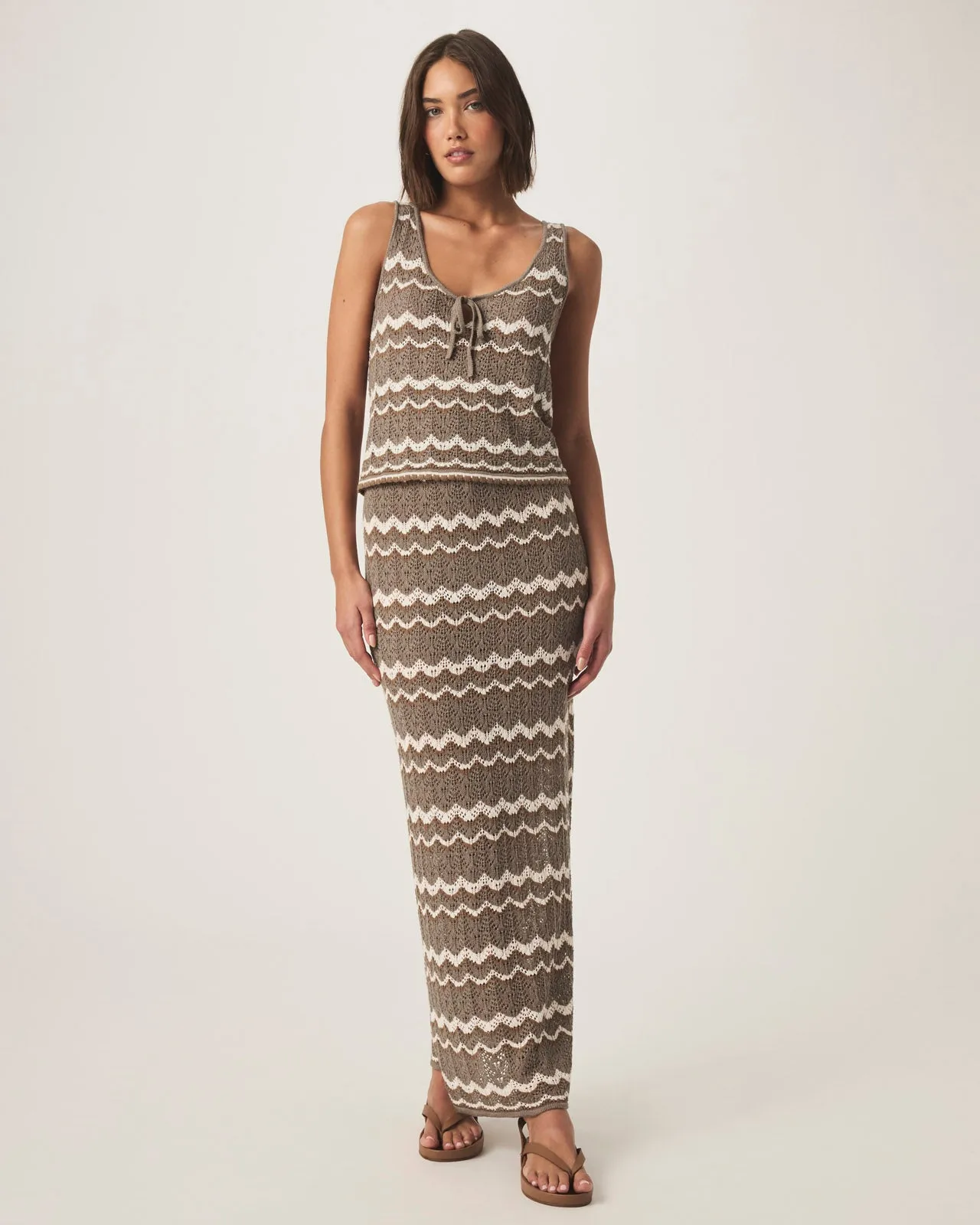 Eleni Sweater Tank sold by Splendid