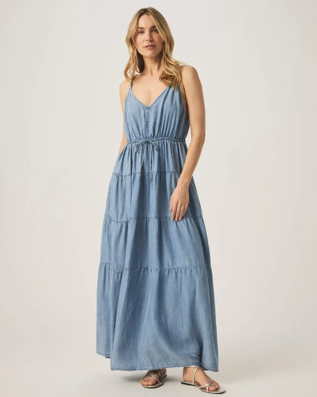 Audriana Indigo Dress sold by Splendid