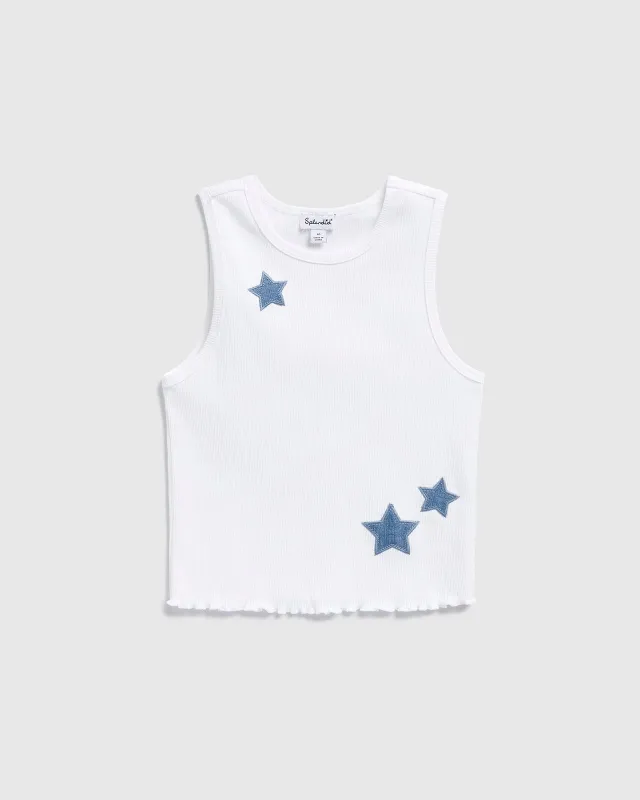 Girls Starstruck Tank sold by Splendid