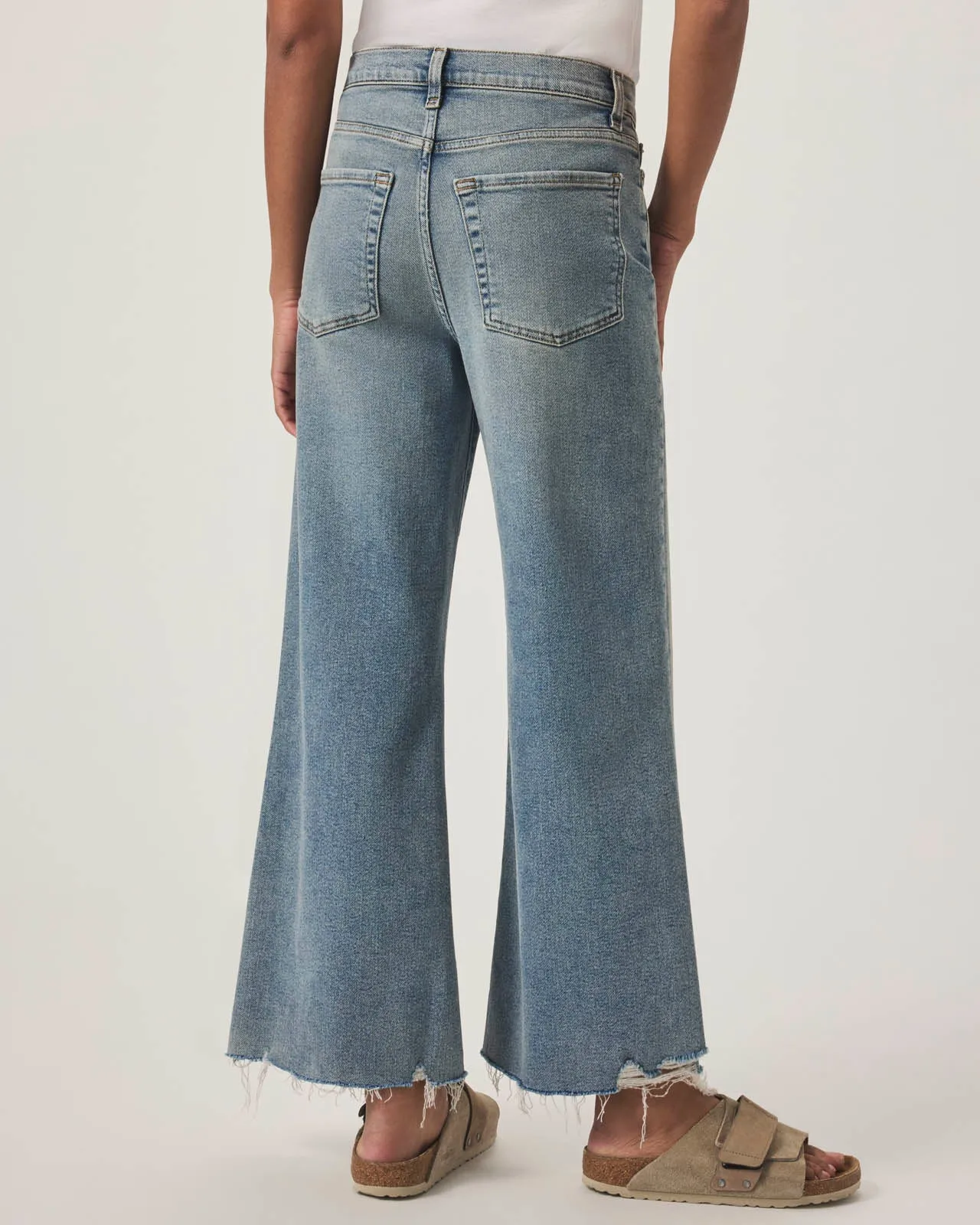 Cropped Wide Leg Jean sold by Splendid product image thumbnail 4