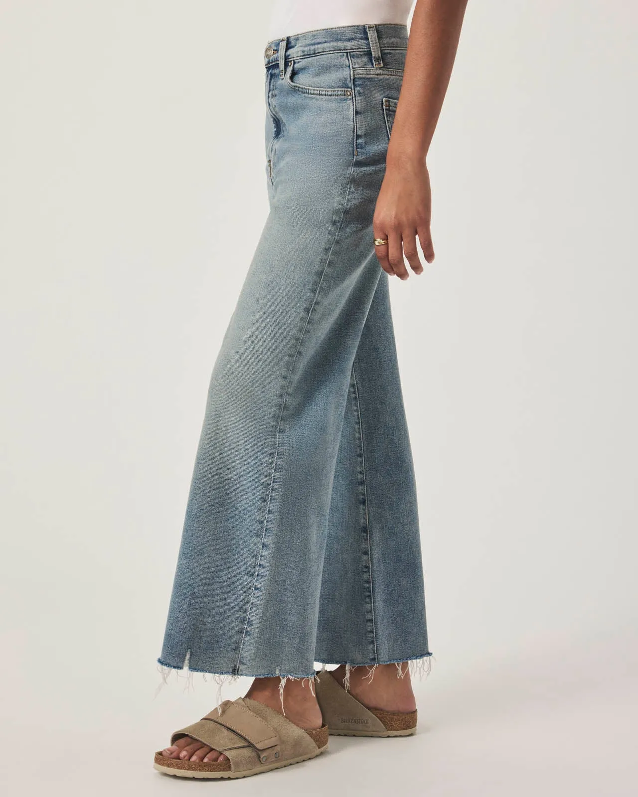 Cropped Wide Leg Jean sold by Splendid product image thumbnail 3