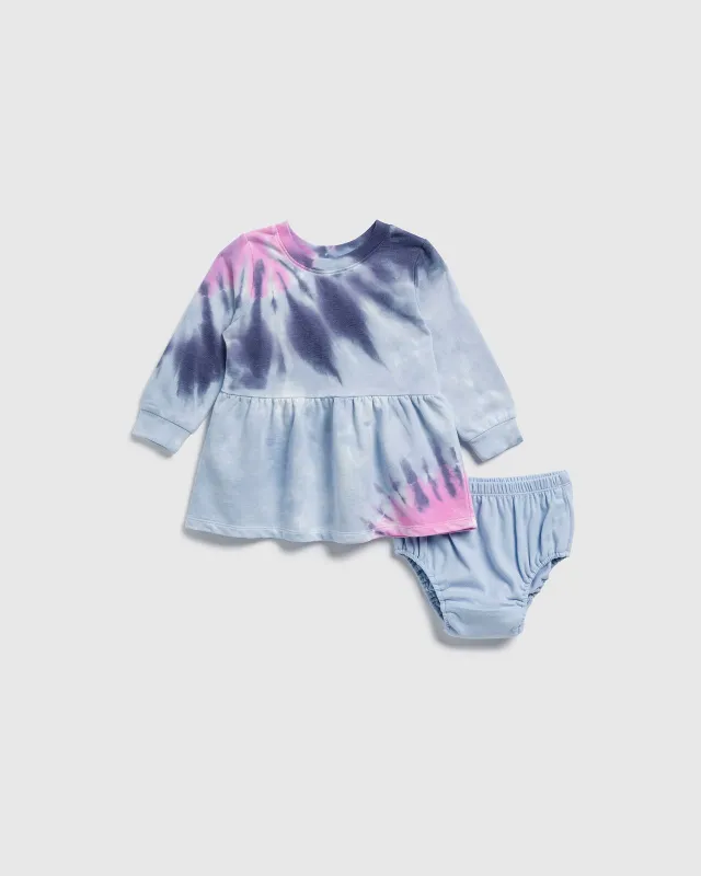 Infant Girl Tie Dye Dress sold by Splendid