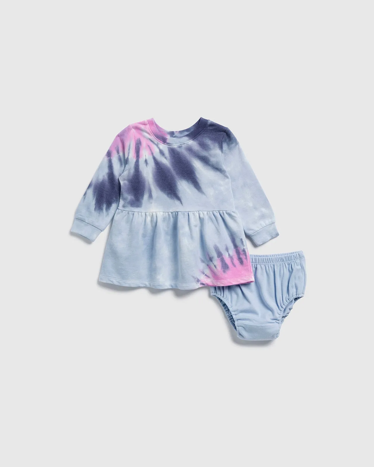 Infant Girl Tie Dye Dress sold by Splendid
