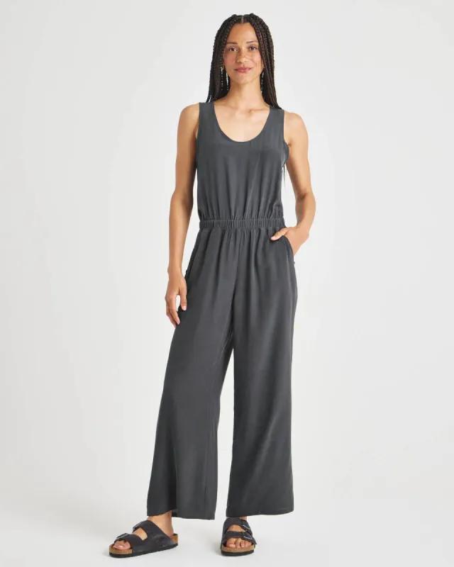 Alessandra Silk Jumpsuit sold by Splendid