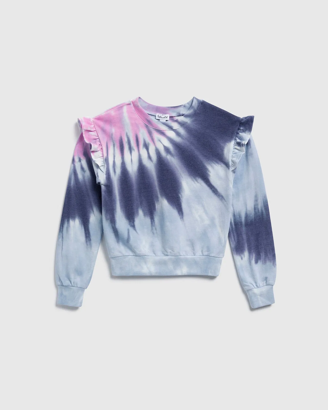 Girls Tie Dye Sweatshirt sold by Splendid