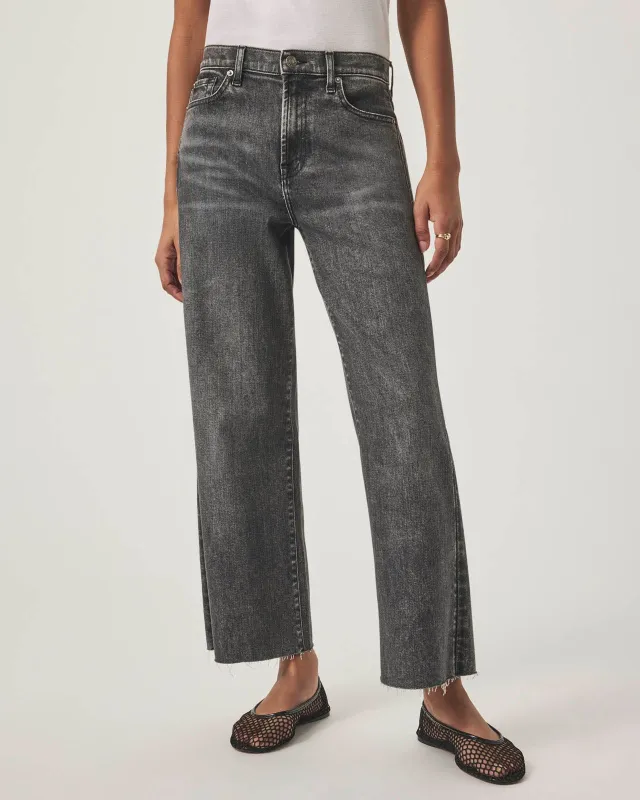 Cropped Wide Leg Raw Hem Jean sold by Splendid
