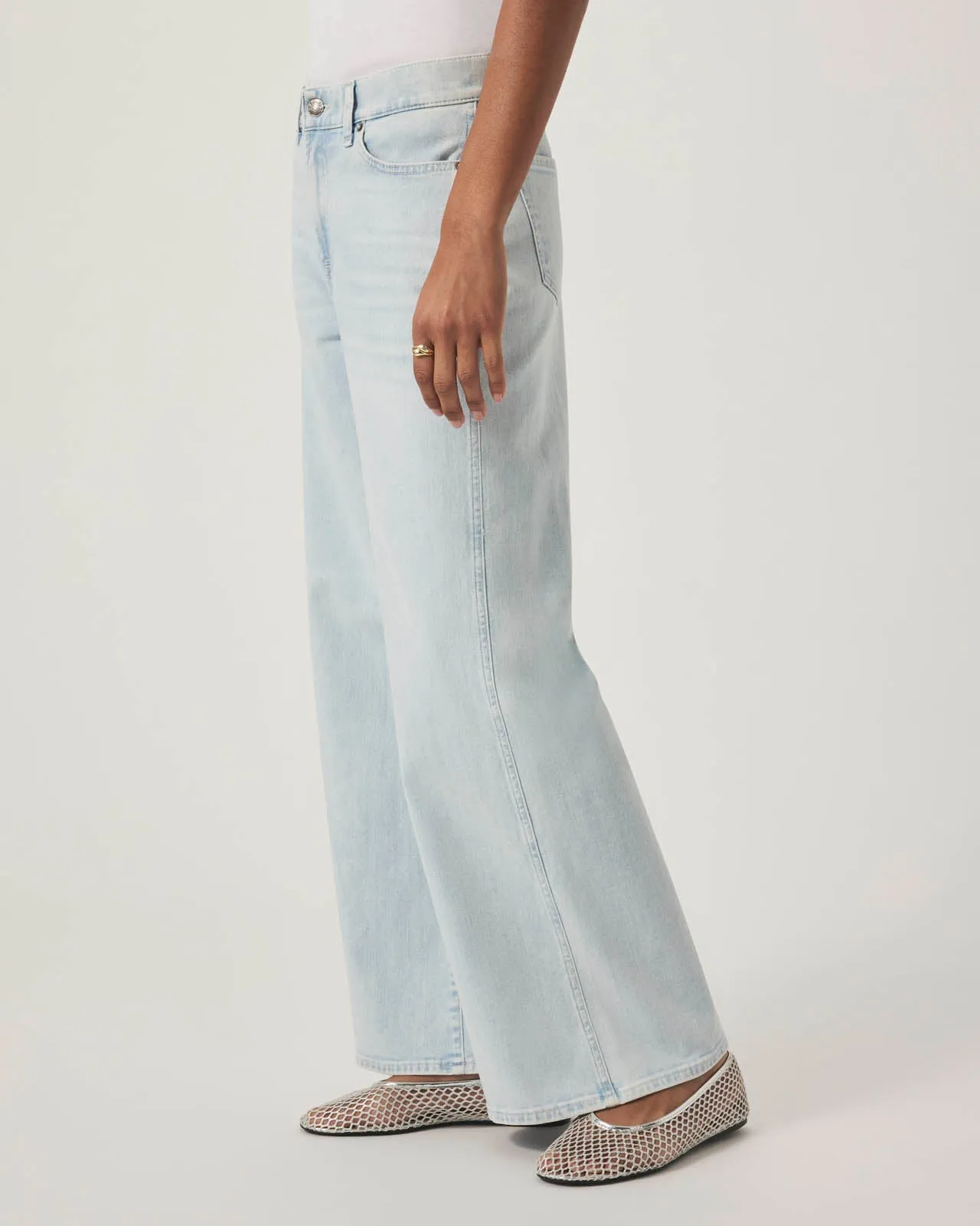 Cropped Slim Palazzo Jean sold by Splendid product image thumbnail 3