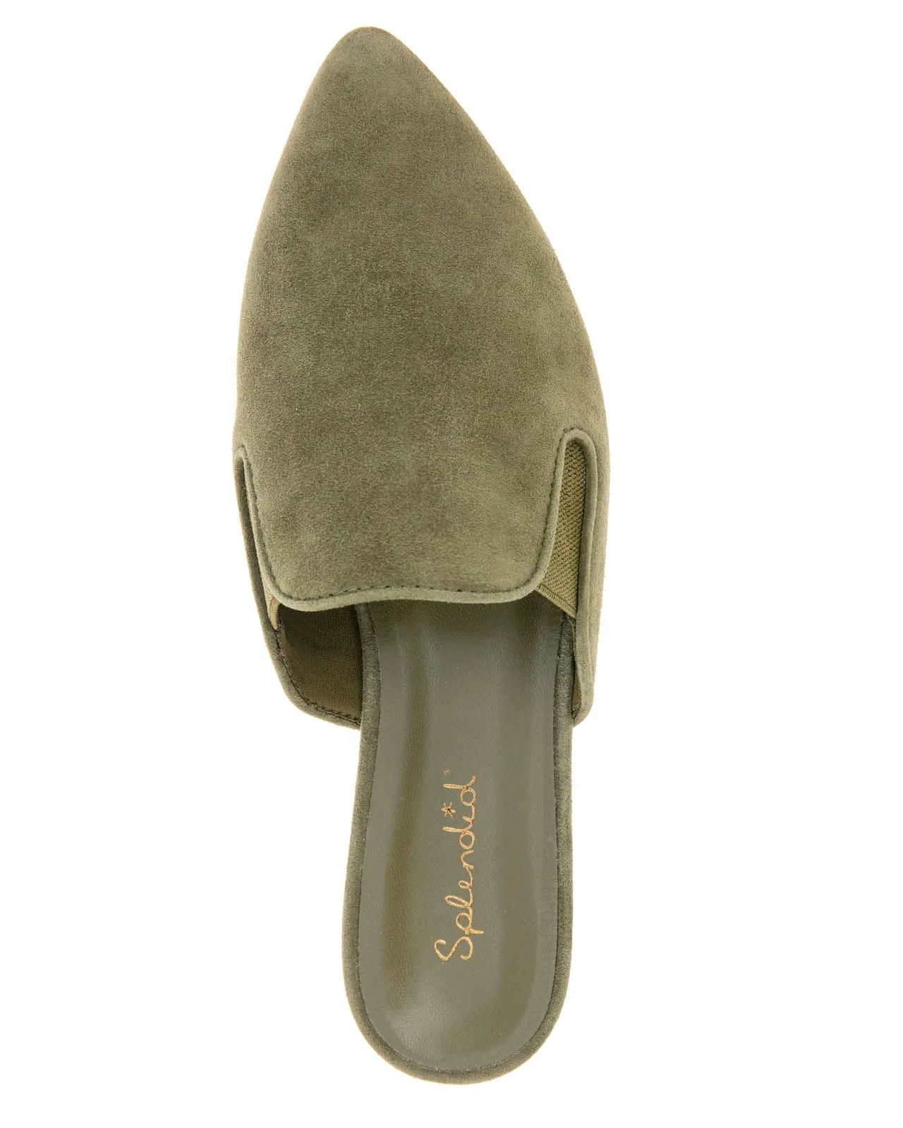 Liza Mule in Olive sold by Splendid product image thumbnail 5
