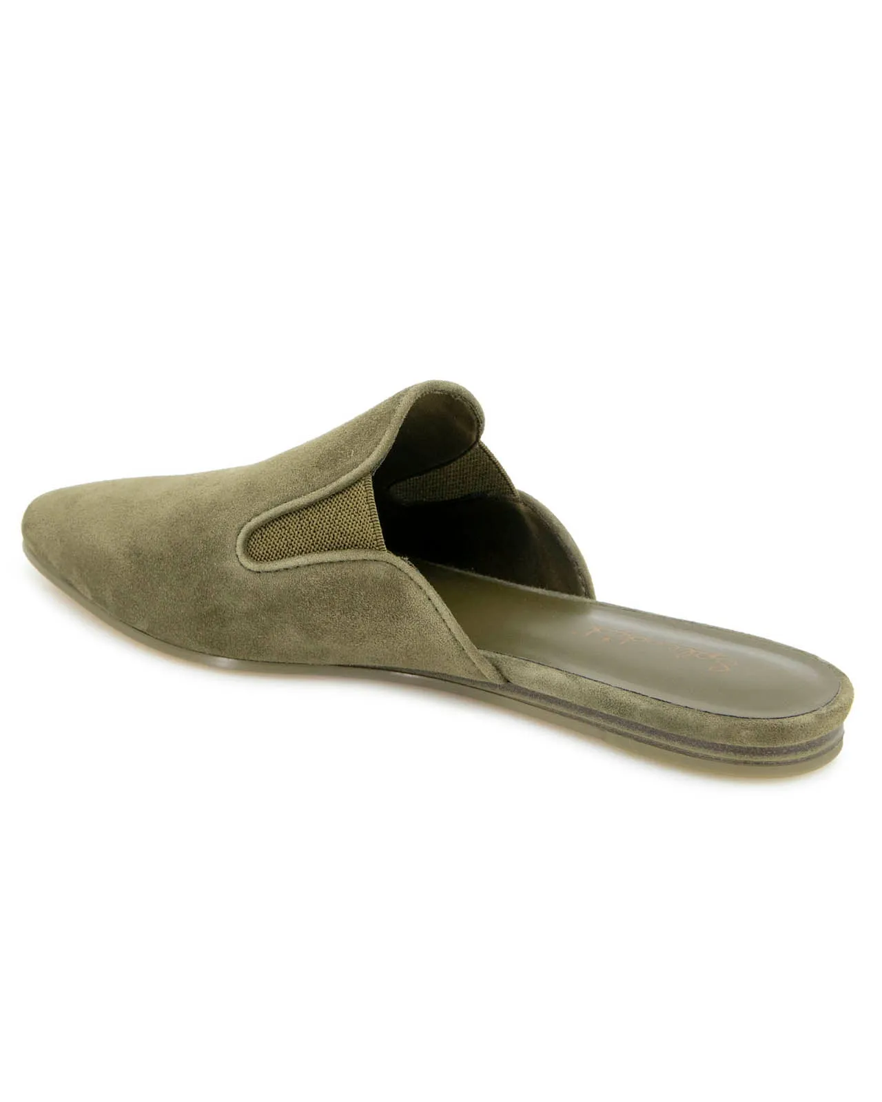 Liza Mule in Olive sold by Splendid product image thumbnail 4