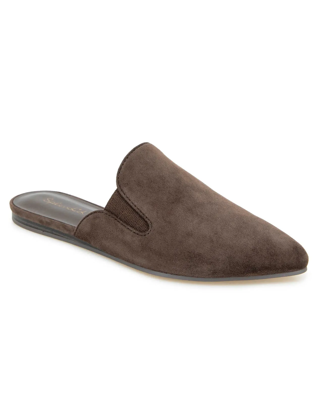 Liza Mule in Spice sold by Splendid