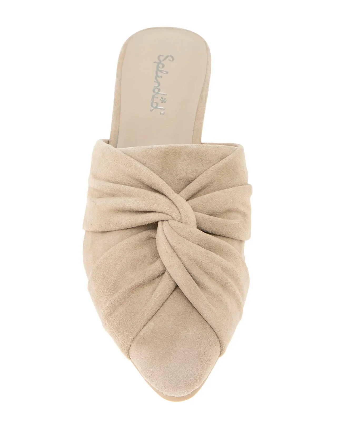 Lanis Suede Mule in Moonstone sold by Splendid product image thumbnail 3