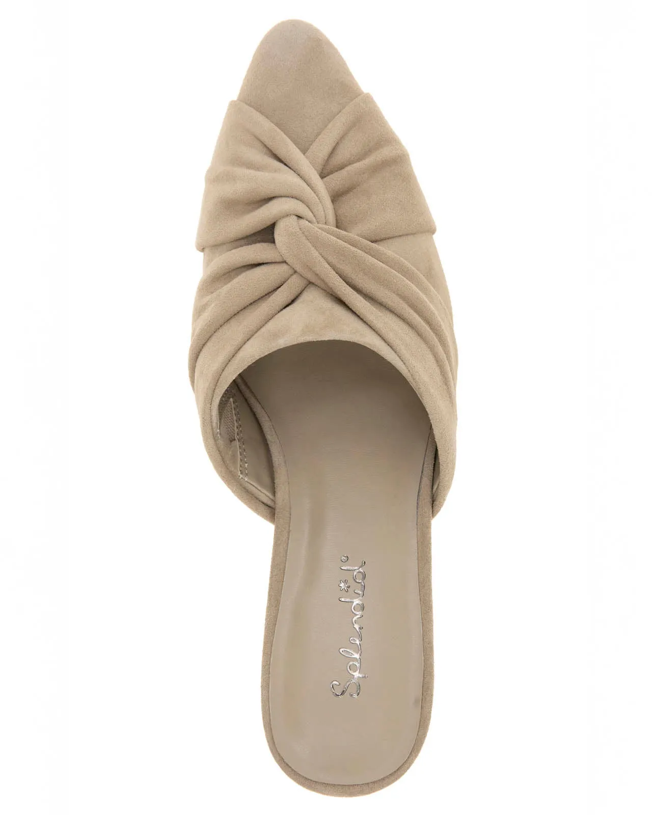 Lanis Suede Mule in Moonstone sold by Splendid product image thumbnail 5