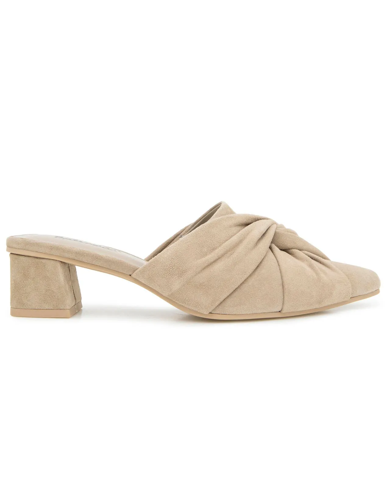 Lanis Suede Mule in Moonstone sold by Splendid product image thumbnail 2