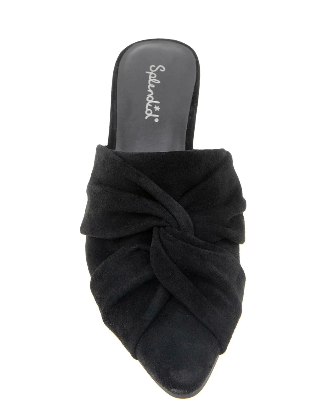 Lanis Suede Mule in Black sold by Splendid product image thumbnail 3