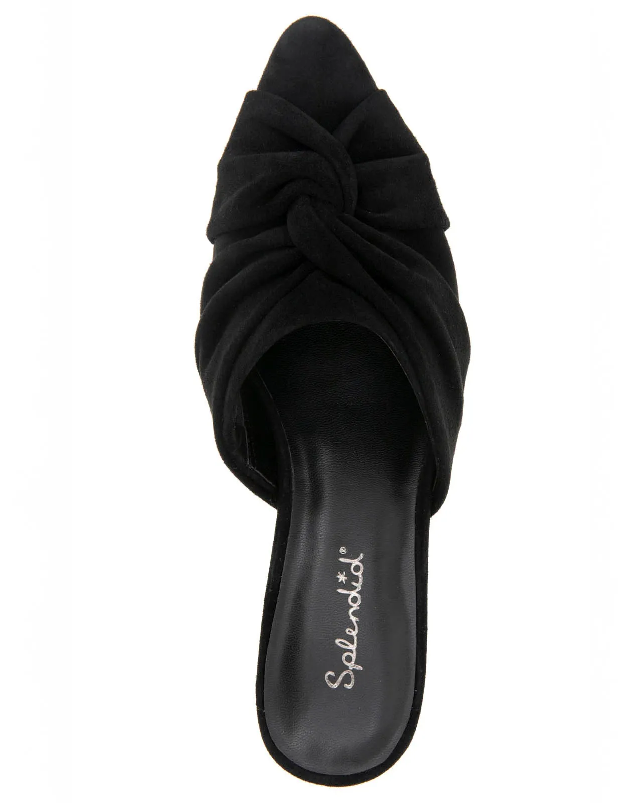 Lanis Suede Mule in Black sold by Splendid product image thumbnail 5