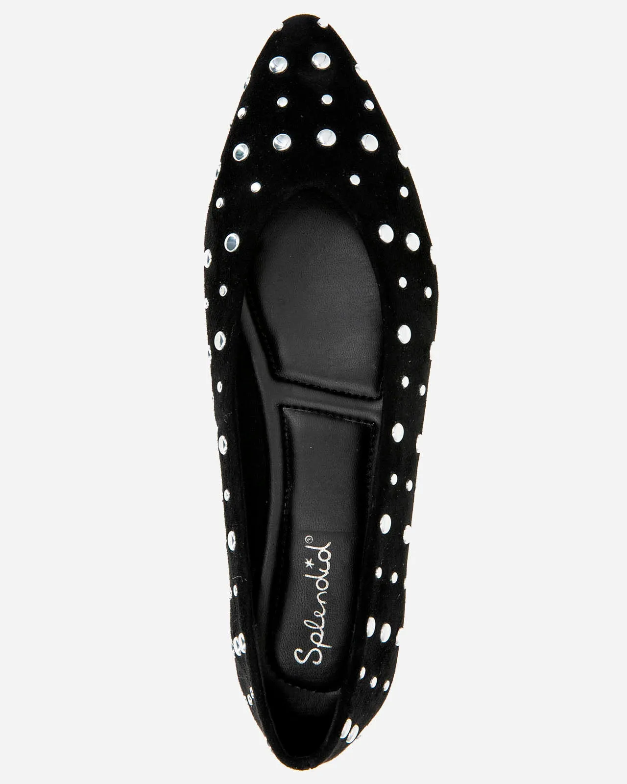 Latouche Studded Flat in Black sold by Splendid product image thumbnail 5