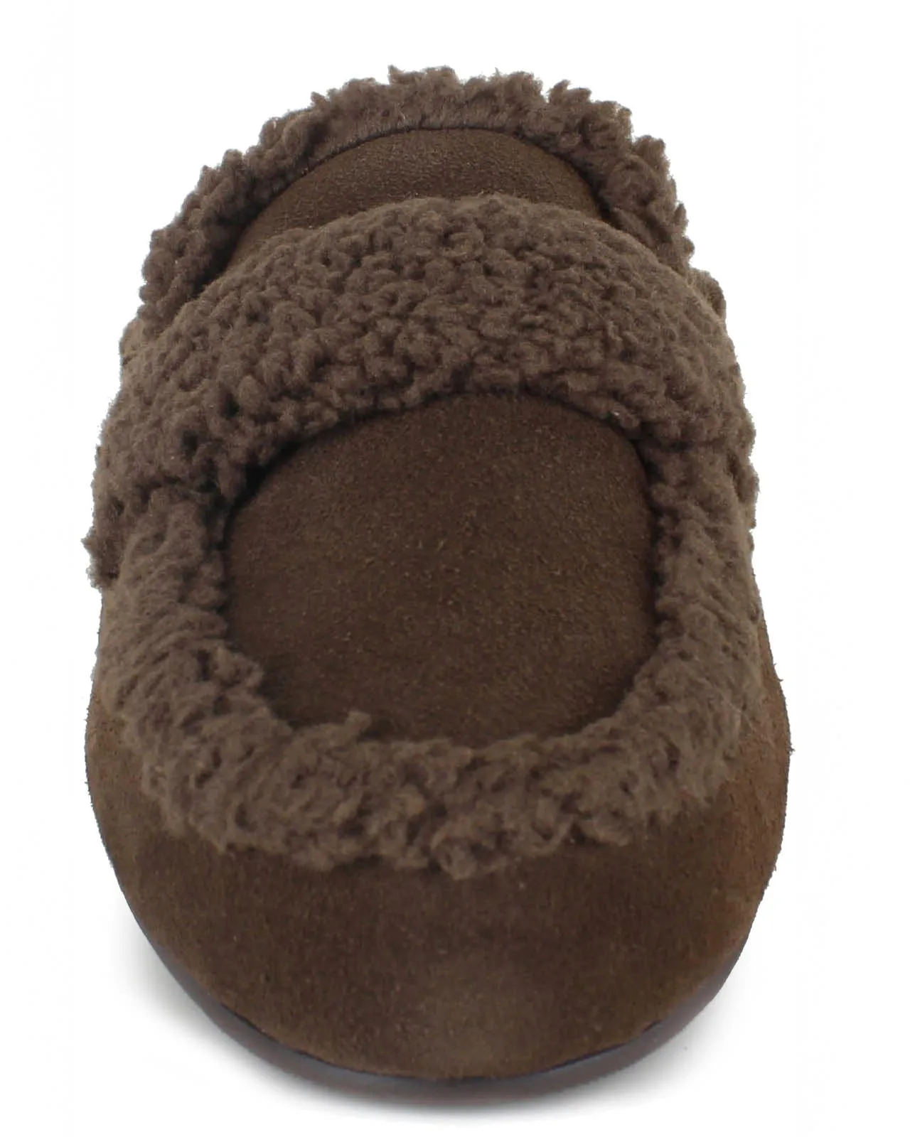 Sandra Sherpa Trim Slipper in Spice sold by Splendid product image thumbnail 3