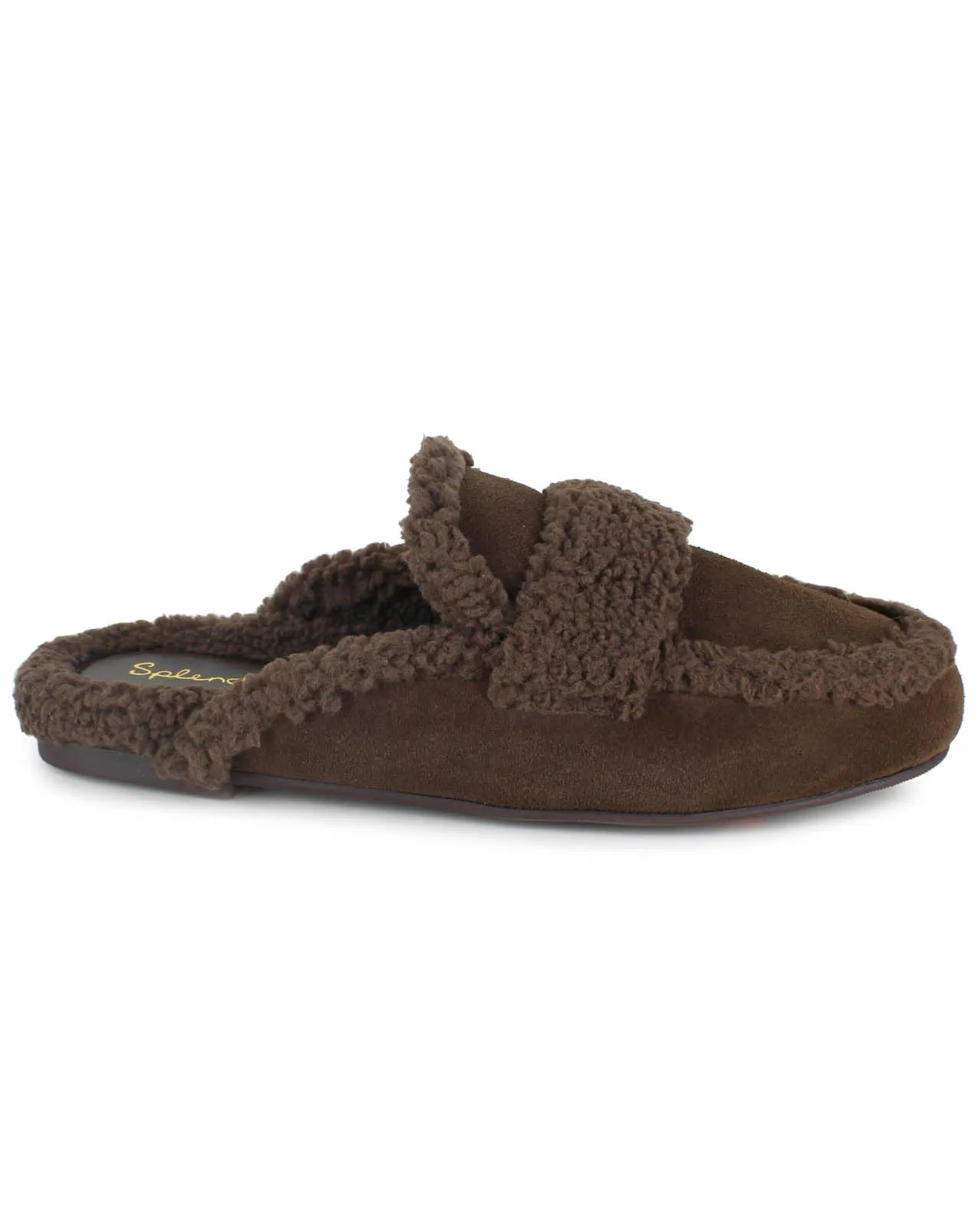 Sandra Sherpa Trim Slipper in Spice sold by Splendid product image thumbnail 2