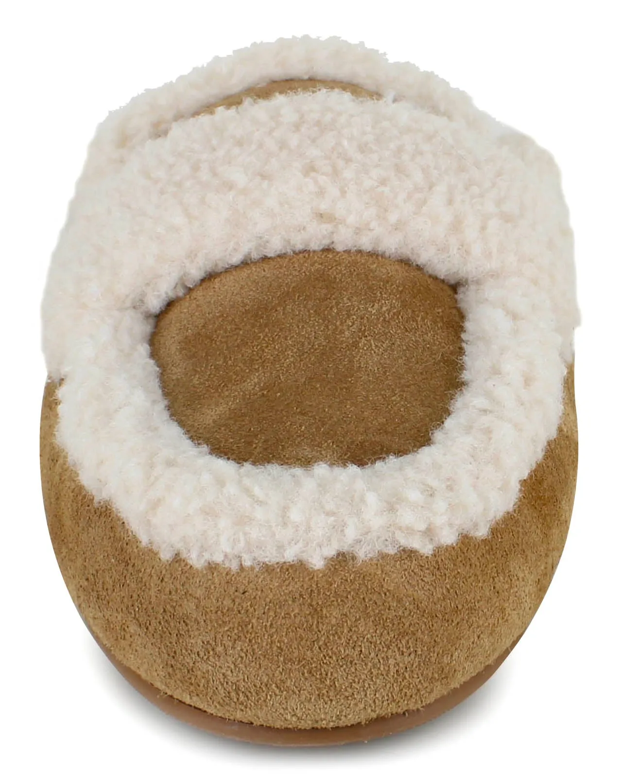 Sandra Sherpa Trim Slipper in Caramel sold by Splendid product image thumbnail 3