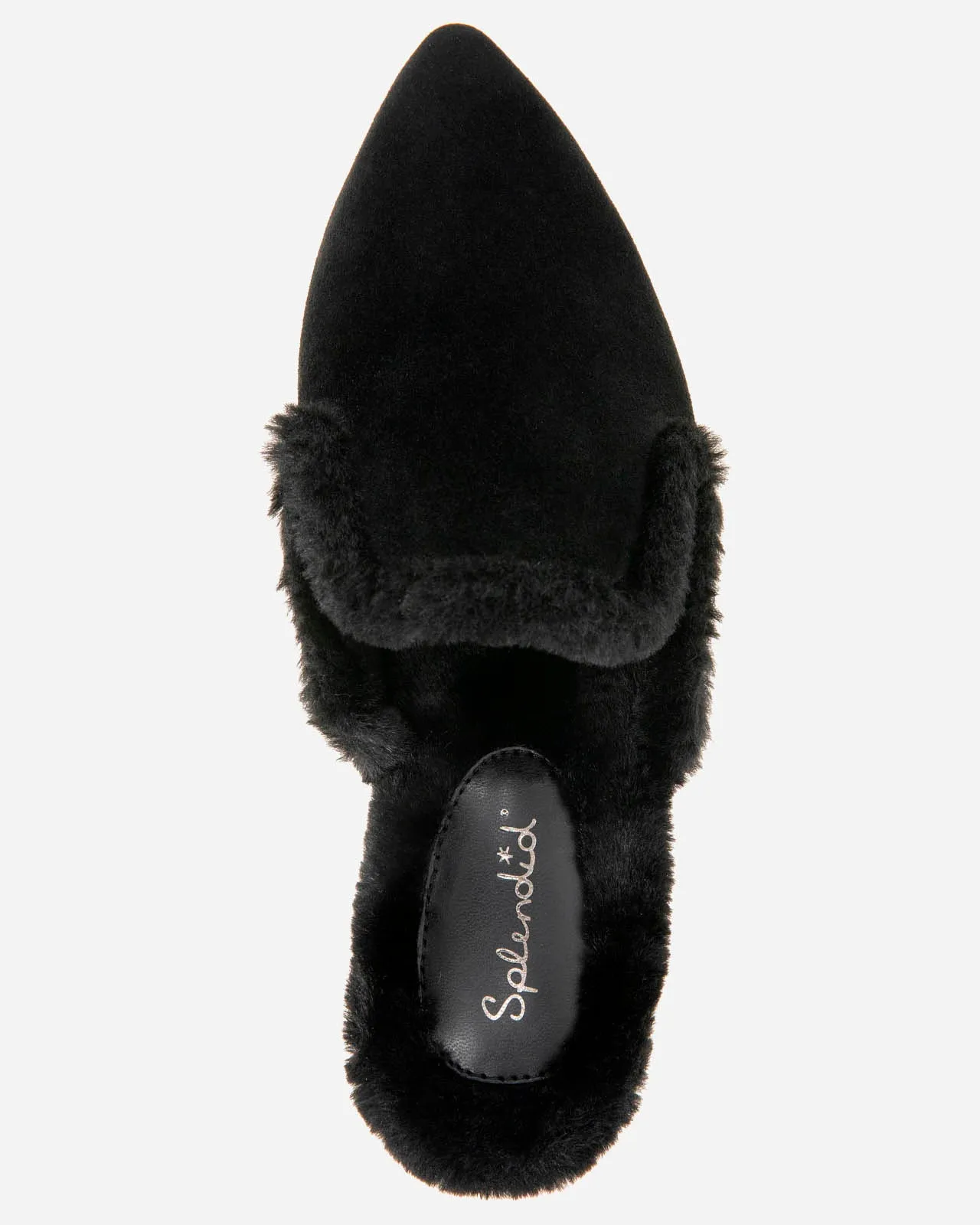 Liza Sherpa Mule in Black sold by Splendid product image thumbnail 5