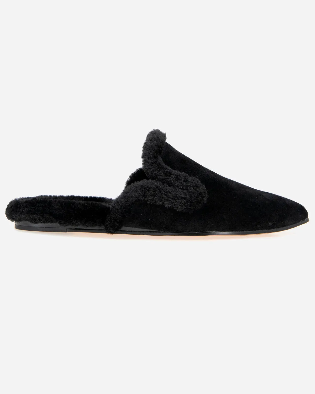 Liza Sherpa Mule in Black sold by Splendid product image thumbnail 2