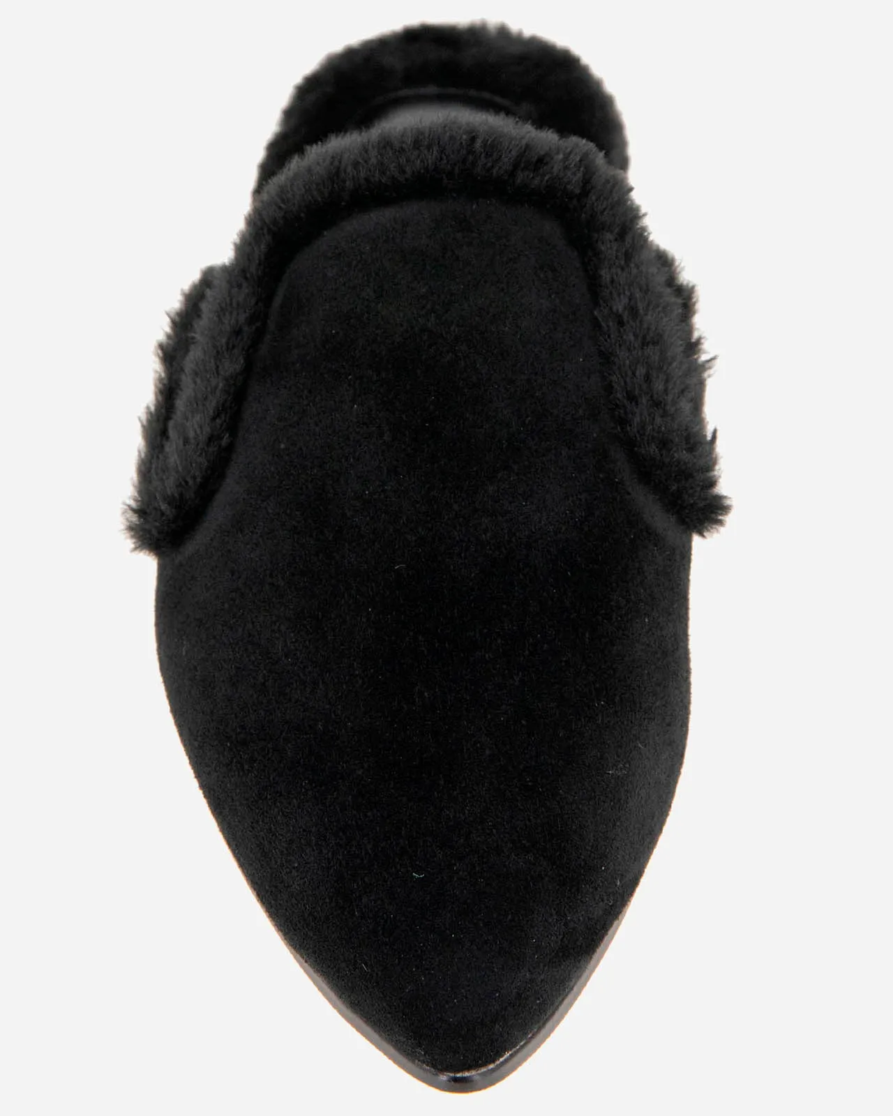 Liza Sherpa Mule in Black sold by Splendid product image thumbnail 3