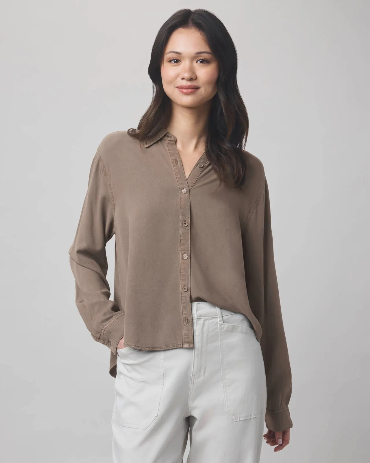 Joanne Blouse sold by Splendid product image thumbnail 3