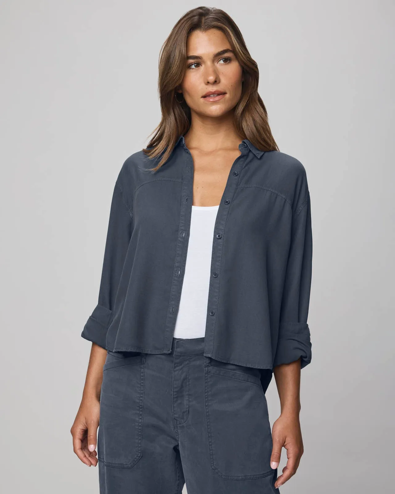 Joanne Blouse sold by Splendid product image thumbnail 2