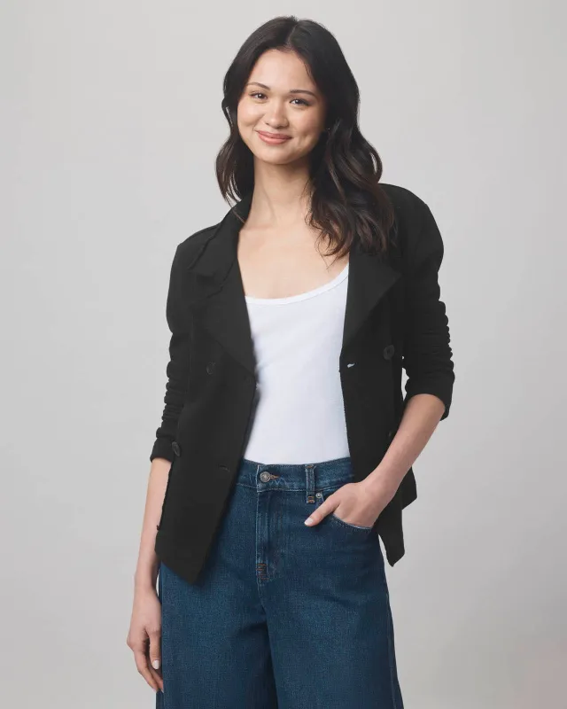 Diana French Terry Blazer made by Splendid