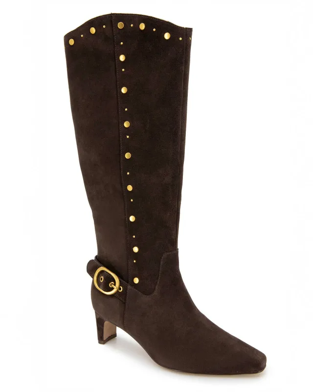 Jack Studs Tall Boot in Spice sold by Splendid