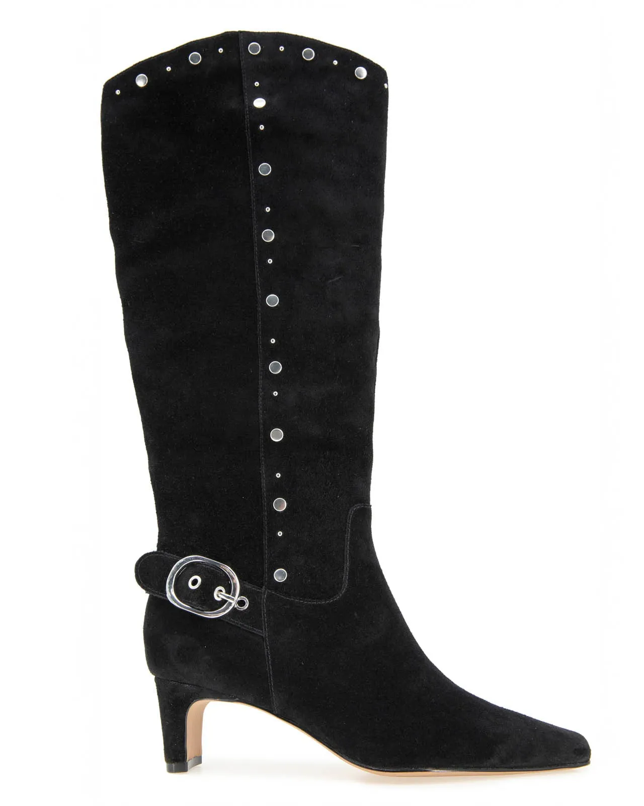 Jack Studs Tall Boot in Black sold by Splendid product image thumbnail 2
