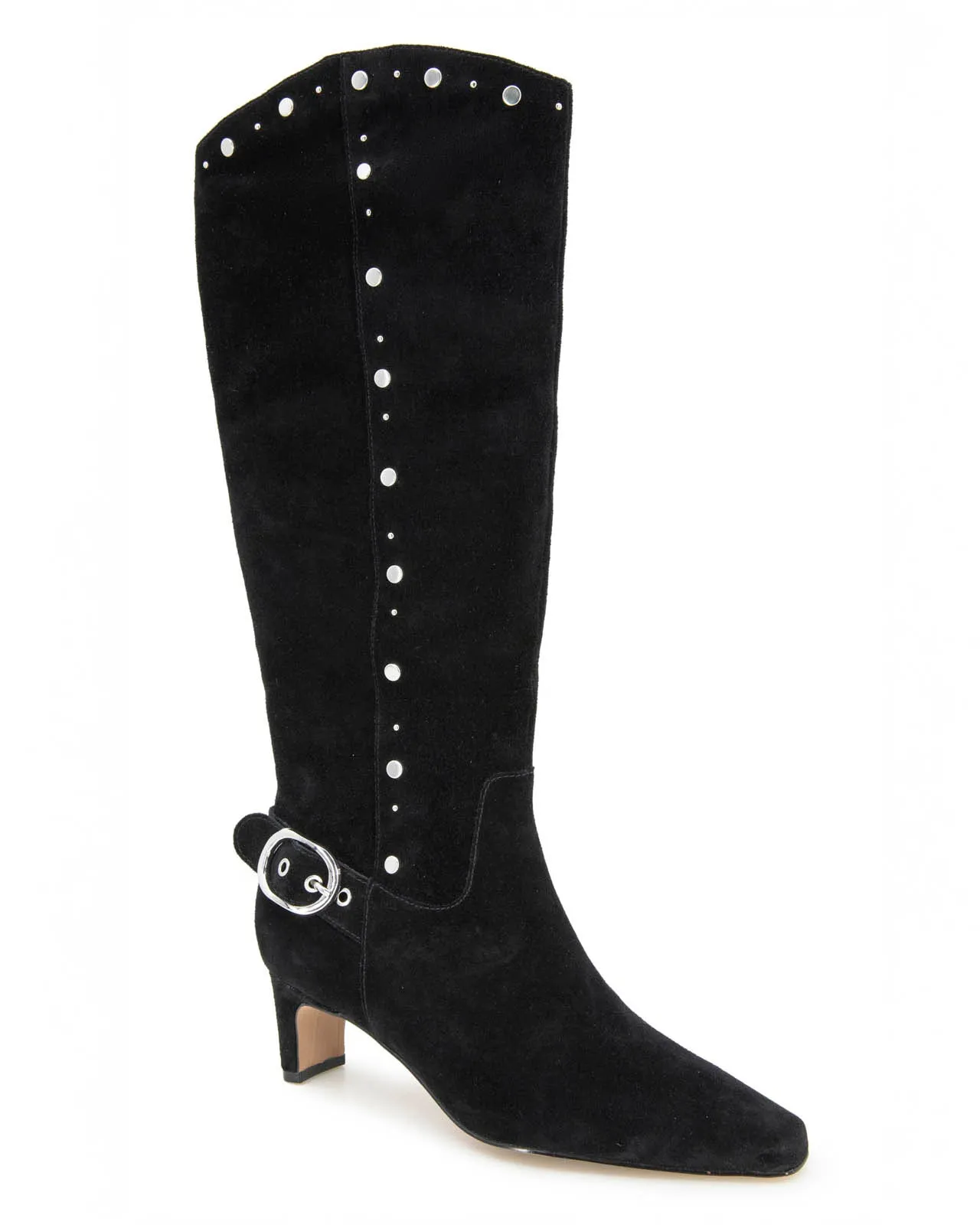 Jack Studs Tall Boot in Black sold by Splendid
